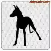 HOUND STICKER. BUY VINYL STICKERS.