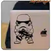 Stormtrooper-Vinylaufkleber | Star Wars