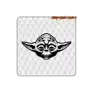 YODA -2 STICKER. BUY VINYL STICKERS.