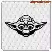 Pegatina Yoda. Comprar pegatinas.