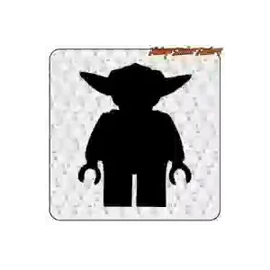 AUTOCOLLANT YODA -3. ACHETEZ DES AUTOCOLLANTS EN VINYLE.