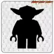 YODA -3 STICKER. BUY VINYL STICKERS.