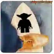 Pegatina YODA. Comprar pegatinas.