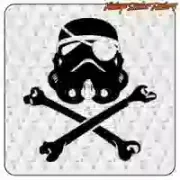 Pegatina Stormtrooper Star Wars