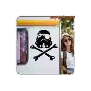 Autocollant Stormtrooper Star Wars