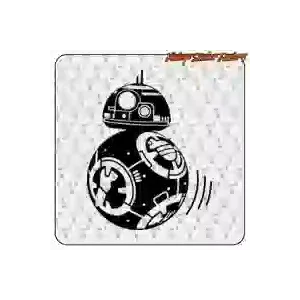 BB-8 Star Wars Aufkleber | Vintage Sticker Factory