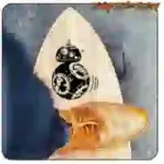 BB-8 Star Wars Sticker | Vintage Sticker Factory