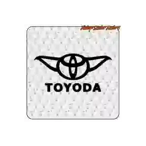 TOYODA STICKER. BUY VINYL STICKERS.