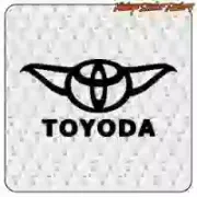 AUTOCOLLANT TOYODA. ACHETEZ DES AUTOCOLLANTS EN VINYLE.