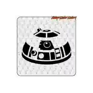Pegatina R2D2. Comprar pegatinas.