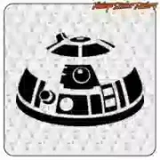 R2D2 -1 AUFKLEBER. KAUFEN SIE VINYLAUFKLEBER.