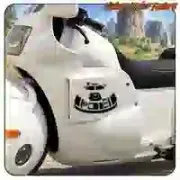 R2D2 -1 AUFKLEBER. KAUFEN SIE VINYLAUFKLEBER.