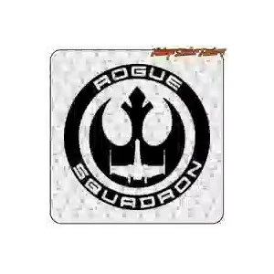 Autocollant Rogue Squadron | Vintage Sticker Factory