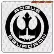 Pegatina Rogue Squadron | Vintage Sticker Factory
