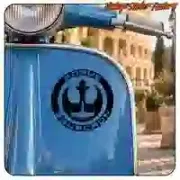 Autocollant Rogue Squadron | Vintage Sticker Factory