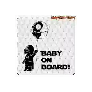 BABY ON BOARD Aufkleber | Vinyl für das Auto