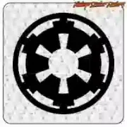 Pegatina GALACTIC EMPIRE. Comprar pegatinas.