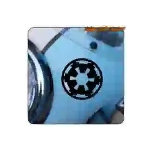 AUTOCOLLANT EMPIRE GALACTIQUE. ACHETEZ DES AUTOCOLLANTS EN VINYLE.