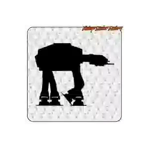 AT-AT Star Wars Sticker | Vintage Sticker Factory
