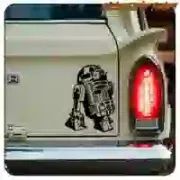 AUTOCOLLANT R2D2 -2. ACHETEZ DES AUTOCOLLANTS EN VINYLE.