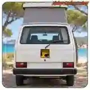 ANHÄNGERKUPPLUNG AUFKLEBER. KAUFEN SIE VINYLAUFKLEBER.