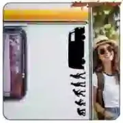 T2 Low Evolutionsaufkleber für Camper