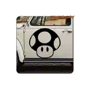 MUSHROOM SUPER MARIO STICKER. BUY VINYL STICKERS.