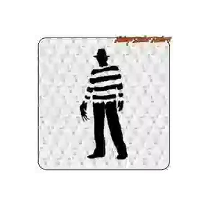 AUTOCOLLANT FREDDY KRUEGER. ACHETEZ DES AUTOCOLLANTS EN VINYLE.