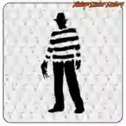 AUTOCOLLANT FREDDY KRUEGER. ACHETEZ DES AUTOCOLLANTS EN VINYLE.