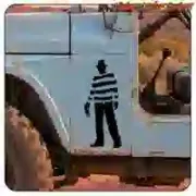 AUTOCOLLANT FREDDY KRUEGER. ACHETEZ DES AUTOCOLLANTS EN VINYLE.