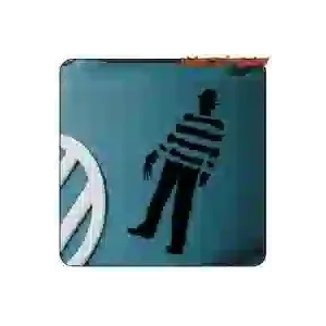 FREDDY KRUEGER AUFKLEBER. KAUFEN SIE VINYLAUFKLEBER.