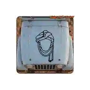 Dakar Logo Sticker for 4x4s and Adventure