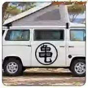 Autocollant Mutenroshi Dragon Ball | Vintage Sticker Factory