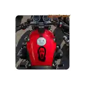 SCHREIMASKE AUFKLEBER. KAUFEN SIE VINYLAUFKLEBER.