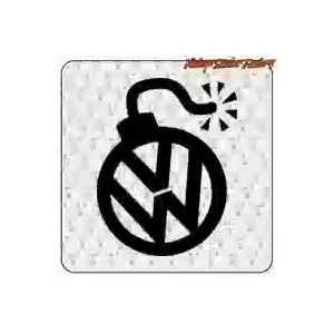 VW BOMB STICKER. BUY VINYL STICKERS.