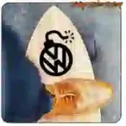 VW -BOMBE AUFKLEBER. KAUFEN SIE VINYLAUFKLEBER.