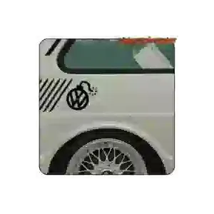 AUTOCOLLANT VW BOMBE. ACHETEZ DES AUTOCOLLANTS EN VINYLE.