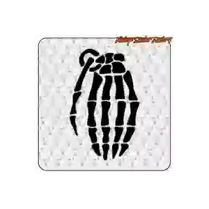 Autocollant Grenade Tattoo Custom Culture