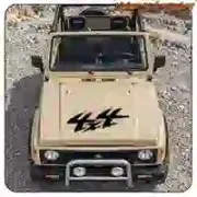 Pegatina 4x4 decorativa para vehículos y accesorios