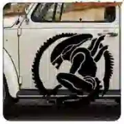 Alien Sticker | Extraterrestrial Vinyl