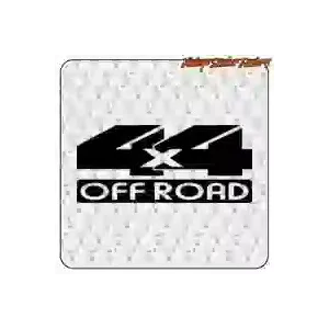 Off-Road-4x4-Aufkleber für Geländefahrzeuge