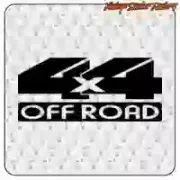 Off-Road-4x4-Aufkleber für Geländefahrzeuge