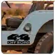 Off-Road-4x4-Aufkleber für Geländefahrzeuge