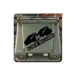 Pegatina Off Road 4x4 para vehículos todoterreno