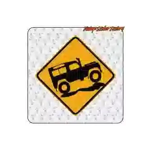 Pegatina Land Rover en vinilo de corte