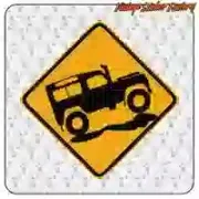 Land Rover cut-vinyl sticker