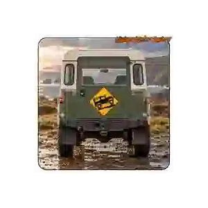 Land Rover cut-vinyl sticker