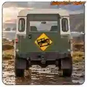 Autocollant Land Rover en vinyle découpé