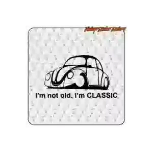 Pegatina «I'm Not Old – I'm Classic»