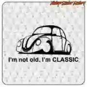 Sticker «I'm Not Old – I'm Classic»